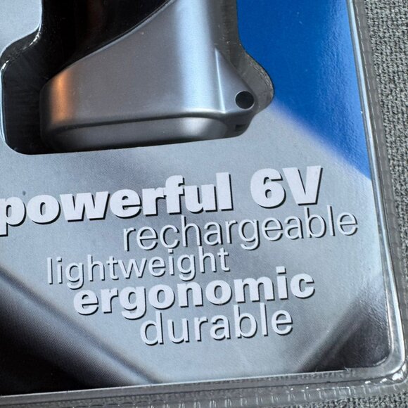 DuraPRO Palm Pro 6V Compact Lighted Cordless Screwdriver Drill 16 Piece - Picture 8 of 10